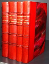 Pierre Louÿs : Bilitis - Roi Pausole - La Femme et le Pantin - Aphrodite / 1950