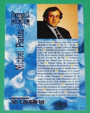 FOOTBALL CARD PREMIUM PANINI