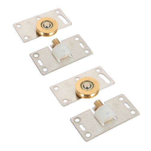 Pcs roulettes pour porte - 2, de