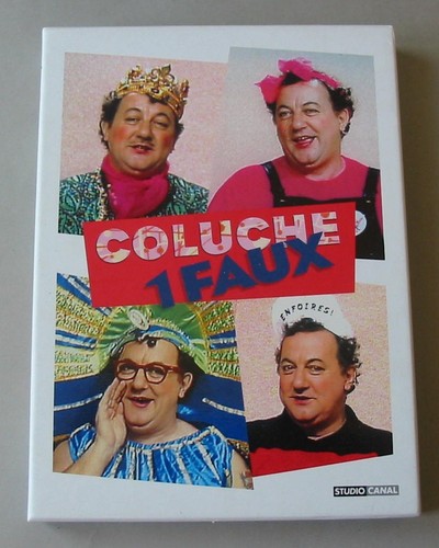 2dvd coluche faux - coluche,
