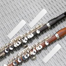  Lot de 3 anches de clarinette en résine, accessoires pour instruments,