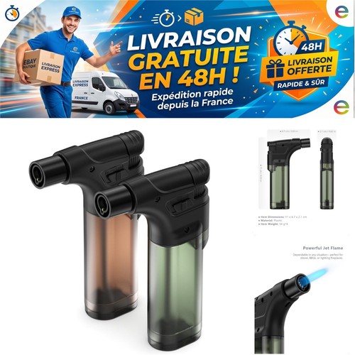 Lot mini chalumeau gaz - mini,
