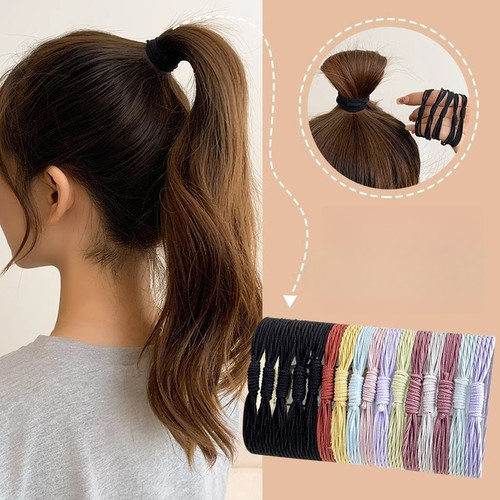 Lot cravates cheveux - lot, de