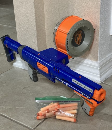 Nerf strike raider rapid - nerf,