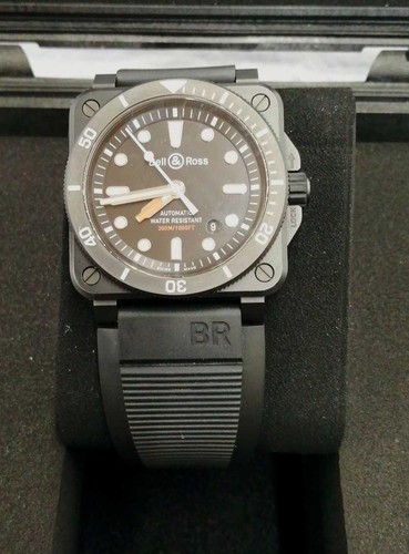 Bell ross br03 diver - bell&ross, br03-92