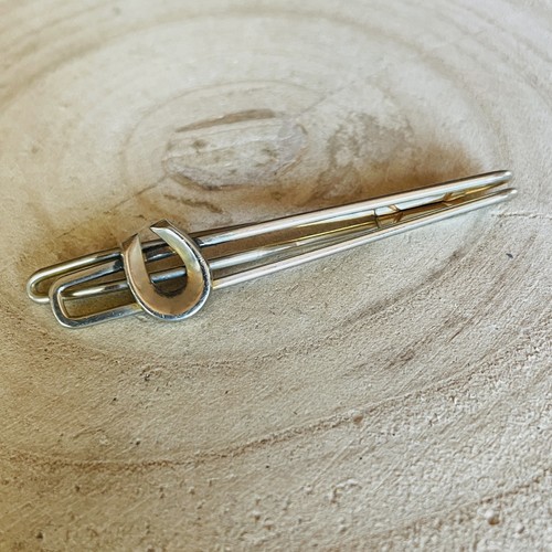 Pince cravate métal - pince, en
