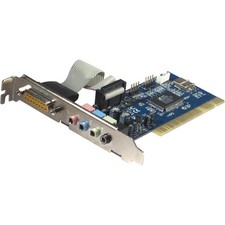 Carte Son Hercules Muse LT – Audio Surround 6 canaux PCI pour PC