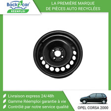 🏆 JANTE TOLE OPEL CORSA