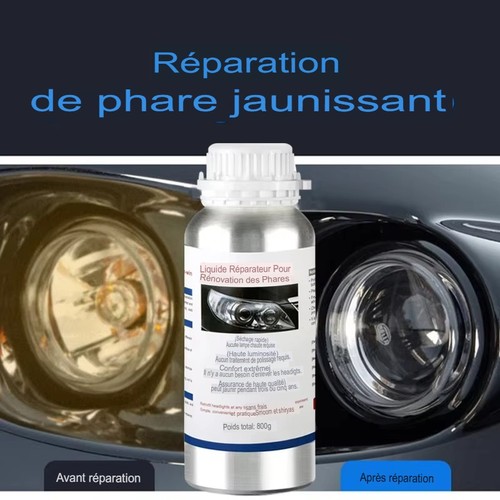 Kit restauration phare voiture - restauration,