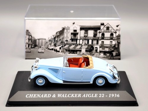 Ixo altaya chenard - 1:43, &