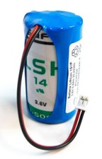 Pile WILPA2471A 6416224 3.6V 5.8Ah pour DMBV TYXAL+ Delta Dore