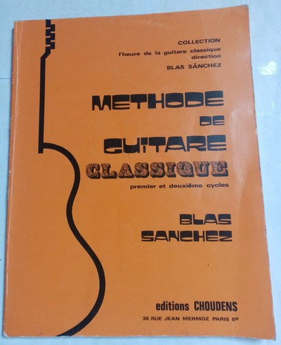 Methode guitare classique - de,