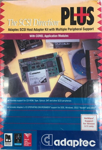 Scsi direction plus adapter - direction,