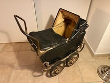 Ancien jouet landeau poupée