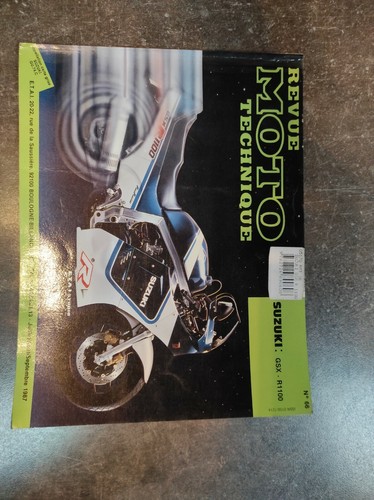 Rmt numéro revue moto - 66,