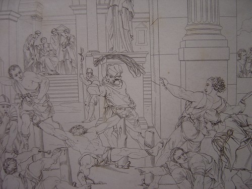 Gravure flagellation de - gravure,