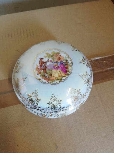 Bonbonnière porcelaine de - bonbonnière,