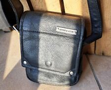 Sacoche homme bandoulière Arthur & Aston Cuir Multi-poches