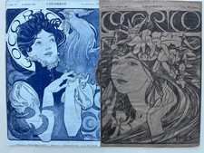 Alfons MUCHA - Couvertures 