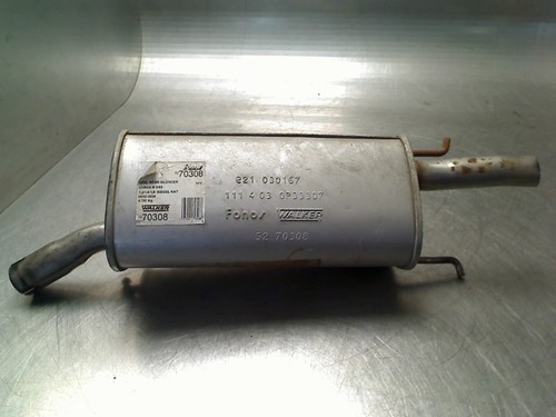 échappement opel corsa - échappement,
