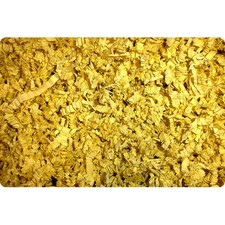 Frisure papier plissé en