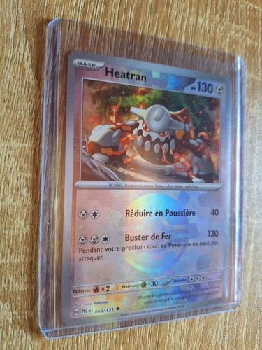 Carte pokemon heatran - -,