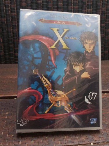 Dvd animé clamp volume - dvd, x