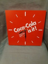 Coca Cola Horloge Murale
