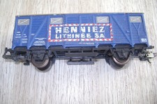 HO LIMA WAGON HENNIEZ CFF