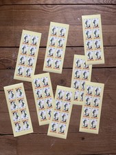 Gaston Lagaffe - La fête du timbre - Lot de 8 plaquettes de 8 timbres - BD