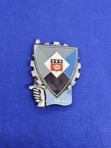 Insigne 141 rcs fraisse - rcs, paris