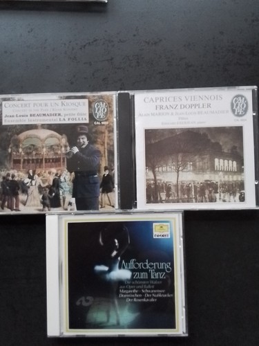 Lot musique viennoise - viennoise, /