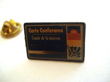 PINS CARD CARTE CONFORAMA MAGASIN MEUBLE
