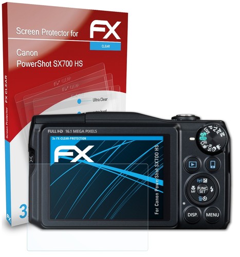 Atfolix protecteur écran - atfolix, 3x