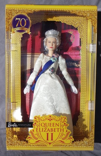 Barbie queen elizabeth - barbie, ii