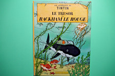BD TINTIN ET LE TRESOR DE
