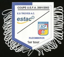 PETIT FANION 10*9 CM ESTAC