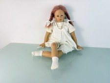 Poupée d'artiste poupée Heidi Plusczok poupée en vinyle 63 cm. Excellent état