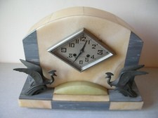 Horloge pendule mécanique Art