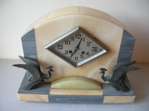 Horloge pendule mécanique art - horloge,