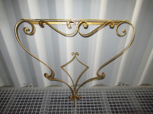Ancienne console volute - ancienne,