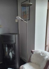 Lampadaire avec liseuse, Inspire Mirasol H.181 cm 2044 + 584 lm neuf