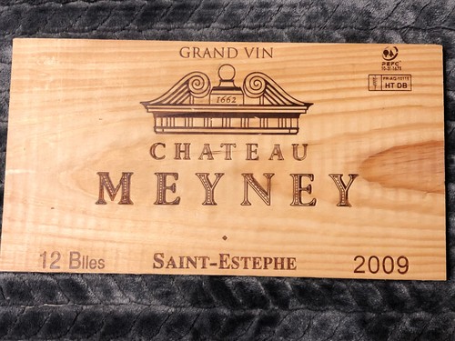 2009 chateau meyney - 2009,
