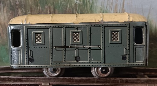 Ancien wagon bagagiste jep - ancien,