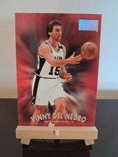 Vinny Del Negro Spurs Skybox