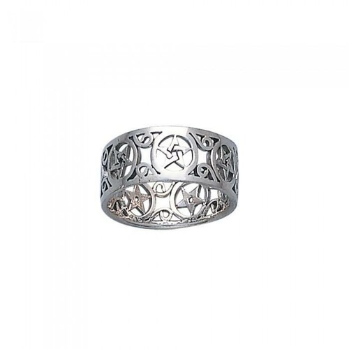 Bague ouverte argent - bague, en