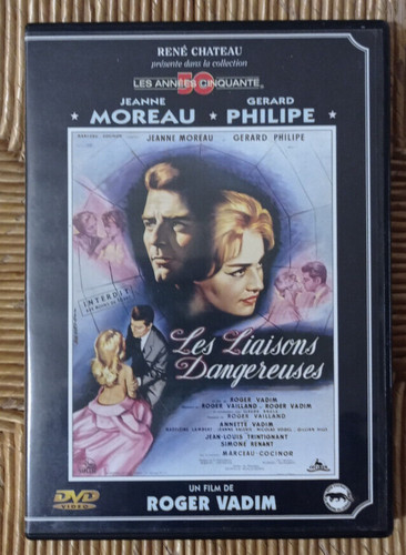 Les liaisons dangereuses dvd - liaisons,