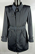 Trench-coat de pluie bleu marine AQUASCUTUM JAMIE taille 44 neuf avec étiquette TOP QUALITÉ 