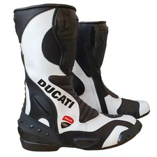 DUCATI Homme Bottes De Moto En
