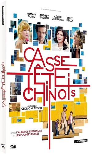 Dvd casse tête chinois - dvd,